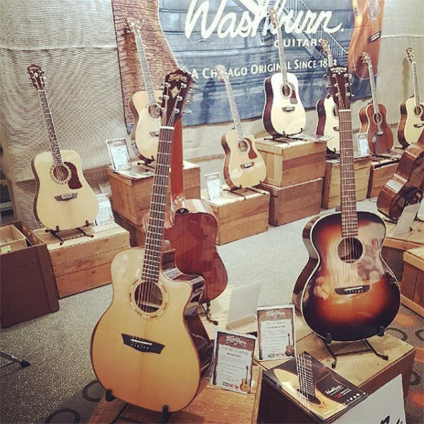 Washburn Guitars