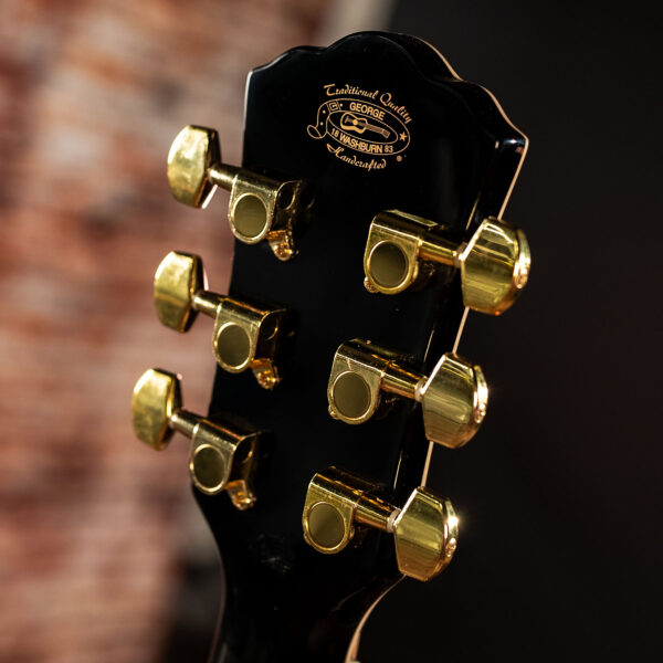 Washburn Festival EA55G headstock back